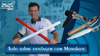 Entelagem com Monokote e Chinakote | Muitas dicas