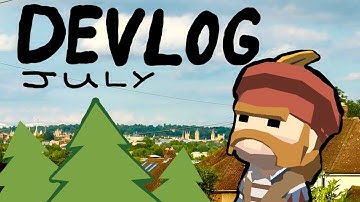 A Month in the Life of an Indie-Game Developer - July Devlog
