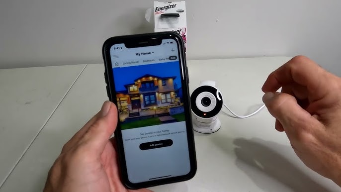 Smart Wifi 1080p Video Doorbell - Energizer