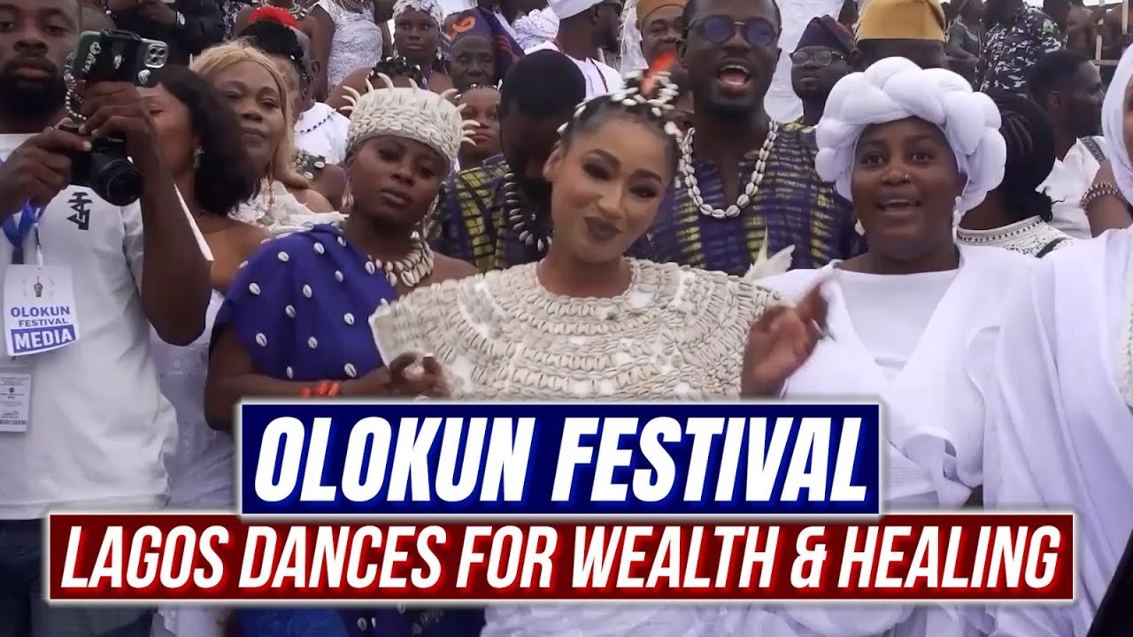 Olokun Festival 2025: Lagos Celebrates Yoruba Sea Deity with Dance & Rituals