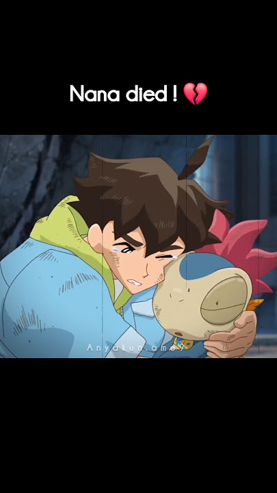 Nana Why Did You Die ! -🥺💔」Shinchan Our Dinosaur Diary! #shinchan #cartoon #anime