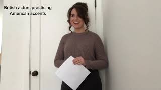 British actors doing American accent self tapes 🤣 #voiceeffects #fyp #foryou #comedy #lol #actor