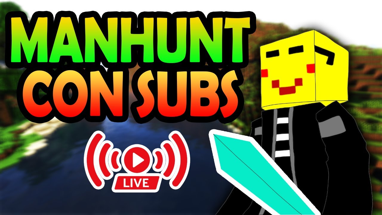 EVENTO en DIRECTO!!! MANHUNT con SUBS - YouTube