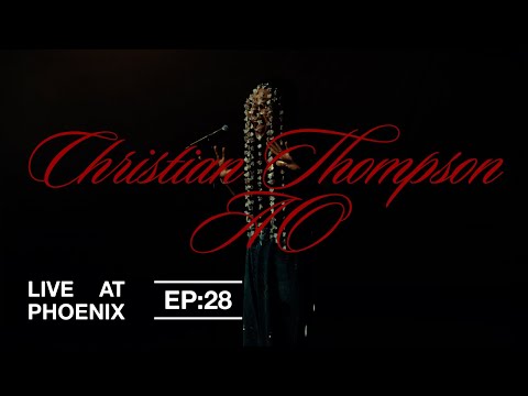 Christian Thompson AO — "Brother" | Live At Phoenix