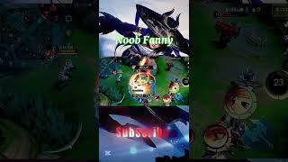 Noob Fanny #mobilelegends #mlbb #mlbbindonesia #fannymlbb #fannymain #shorts