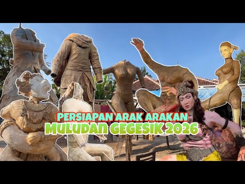 Update ‼️ 2026 Gegesik Parade Preparations: Gegesik Muludan Carnival - Cirebon