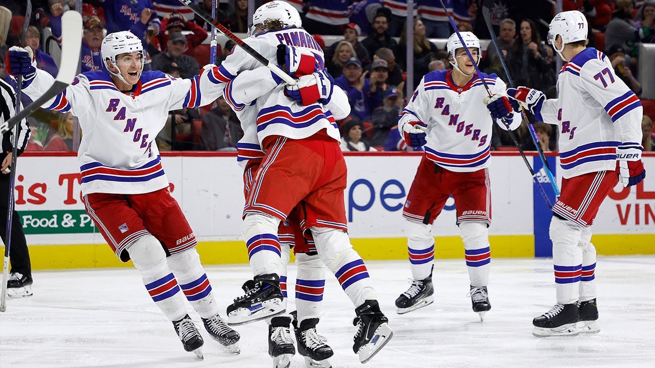 Takeaways as Devils bury Rangers 5-3, move to 1st place in NHL 