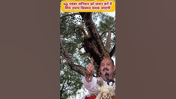 29 नवंबर शनिवार को ज़रूर करें ये शिव उपाय किस्मत चमक जाएंगी #upay #pradeepmishrajidhankeupay #live