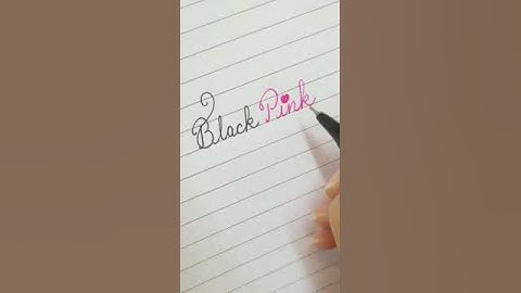 #blackpink ...Comment your cute name or initials 😊