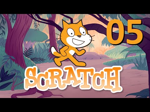 Tutorial Scratch Parte 5: Juego simple de esquivar enemigos