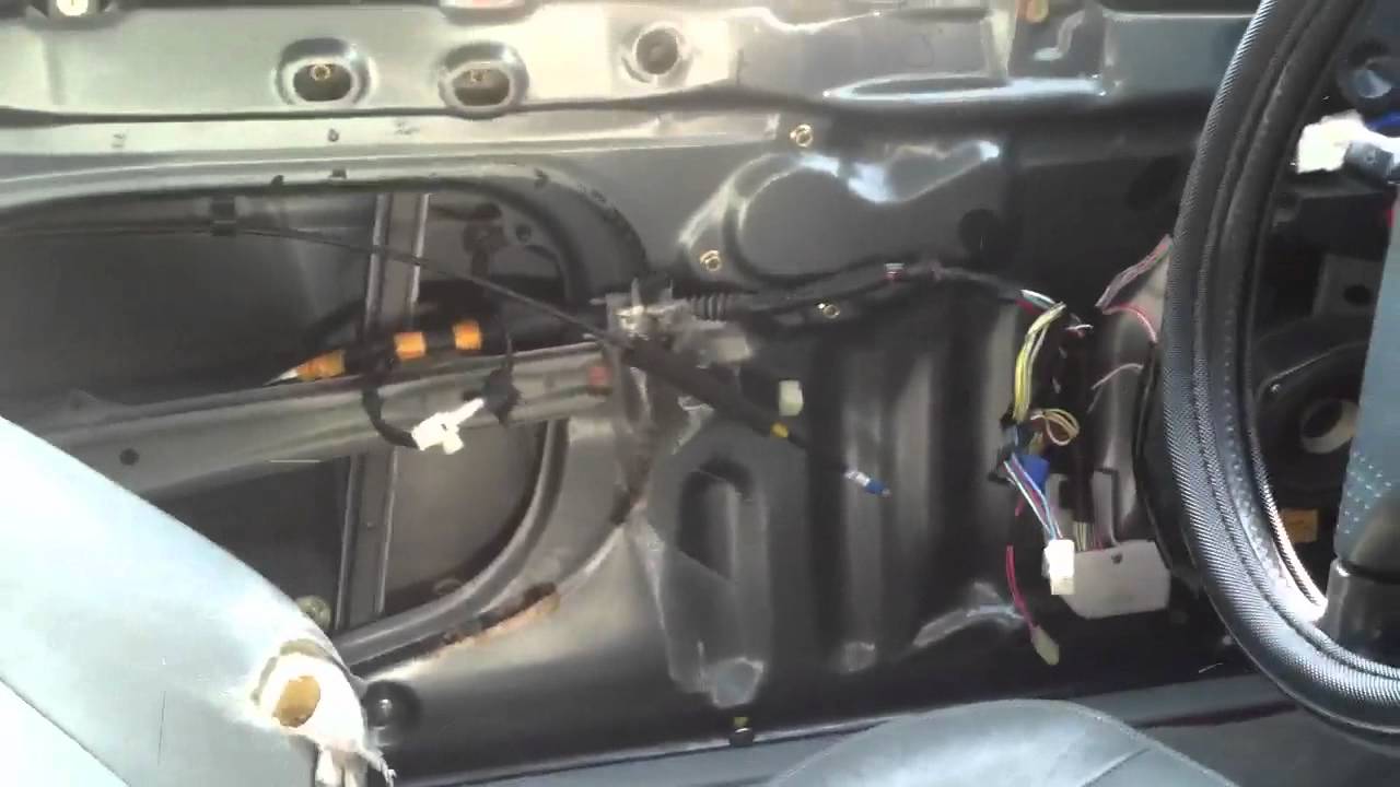 1992 Lexus Sc400 Hoopty Interior Youtube