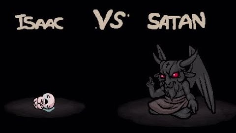 The binding of Isaac satan run -full run-
