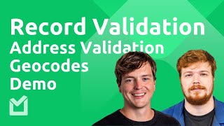 Product Update - Record Validation's advanced Geocodes feature demo p2