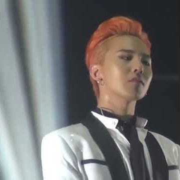 G-Dragon getting emotional - Haru Haru [Dalian China]  2015