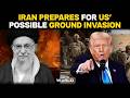 US-Iran Showdown Looms: Tehran Warns Against Ground Invasion, Releases Combat Prep Video