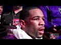 Lamont Peterson Discusses Possible Showdown with Danny Garcia