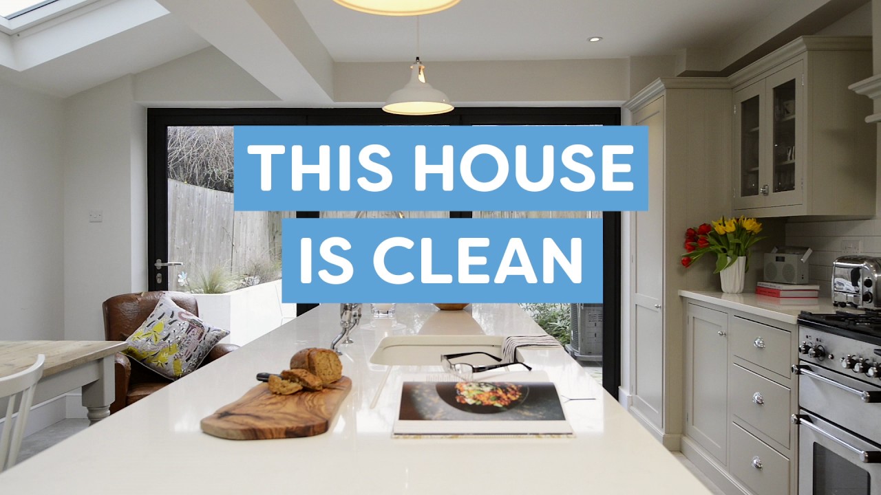 Clean homes are about more than spotless surfaces YouTube