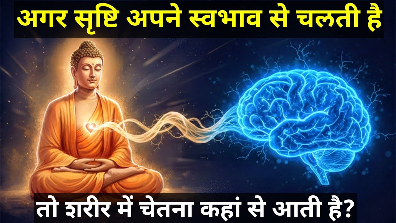 चेतना कहाँ से आती है? बुद्ध का उत्तर जो आज भी विज्ञान को चुनौती देता है #conciousness #buddhism
