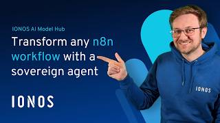 Transform any n8n workflow with a sovereign agent