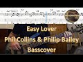 Phil Collins Philip Bailey With Easy Lover Bass Cover Tabs Score Standard Notation Chords mp3
