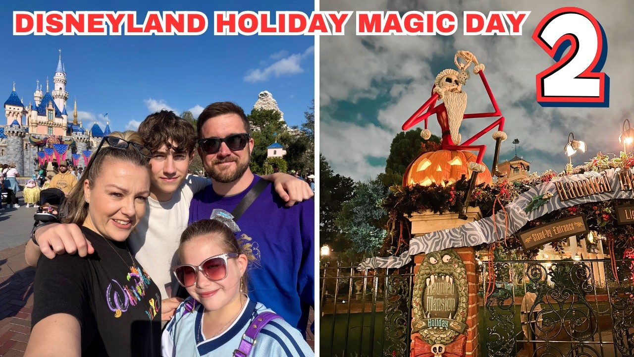 Disneyland Resort | Parade, Snow on Main Street & Holiday Magic Ep. 2