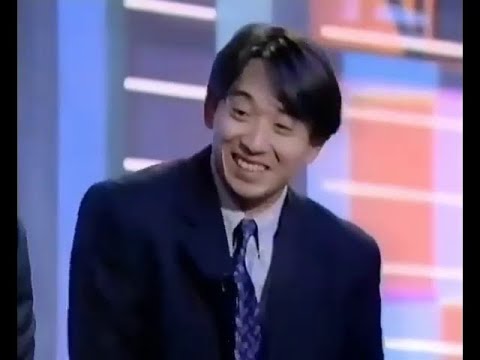 1997 - Ukyo Katayama @ The Clive James Formula 1 Show