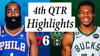 Philadelphia 76ers vs. Milwaukee Bucks Full Highlights 4th QTR | Mar 4 | 2022-2023 NBA Season