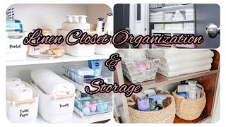 Must Watch! Neat & Functional Linen Closet Organization DIY | Simple Ideas | Modern Cozy Home Decor