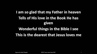 Jesus Loves even me by GKonlinemix