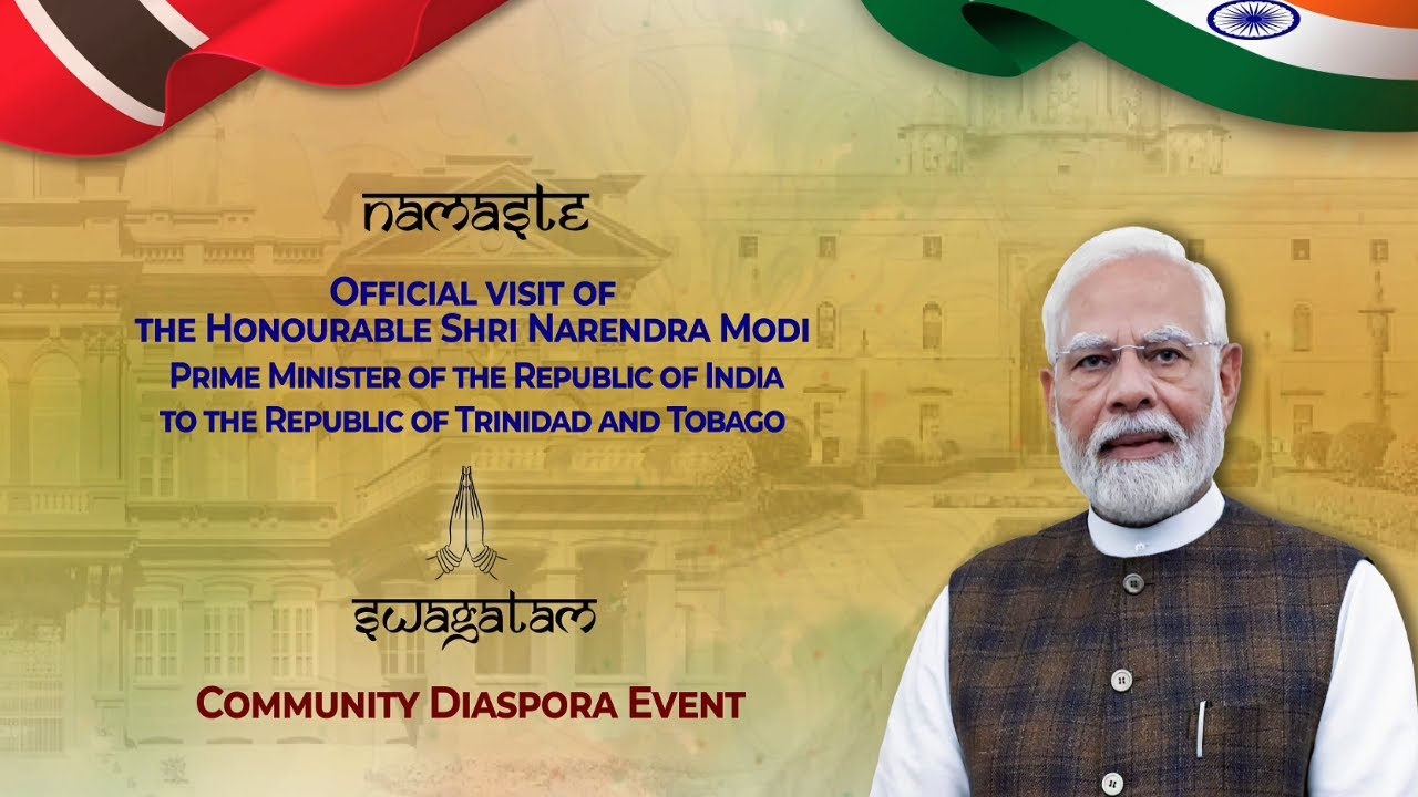 Community Diaspora Event In Honour Of The Honourable Shri Narendra Modi, PM of the Republic of India