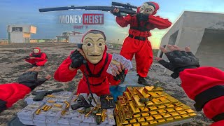 PARKOUR VS MONEY HEIST! 7 screenshot 5