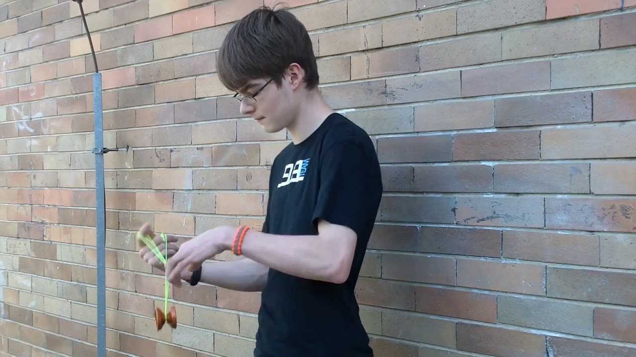 Yo yo wall video  9.8 + Tyler Young