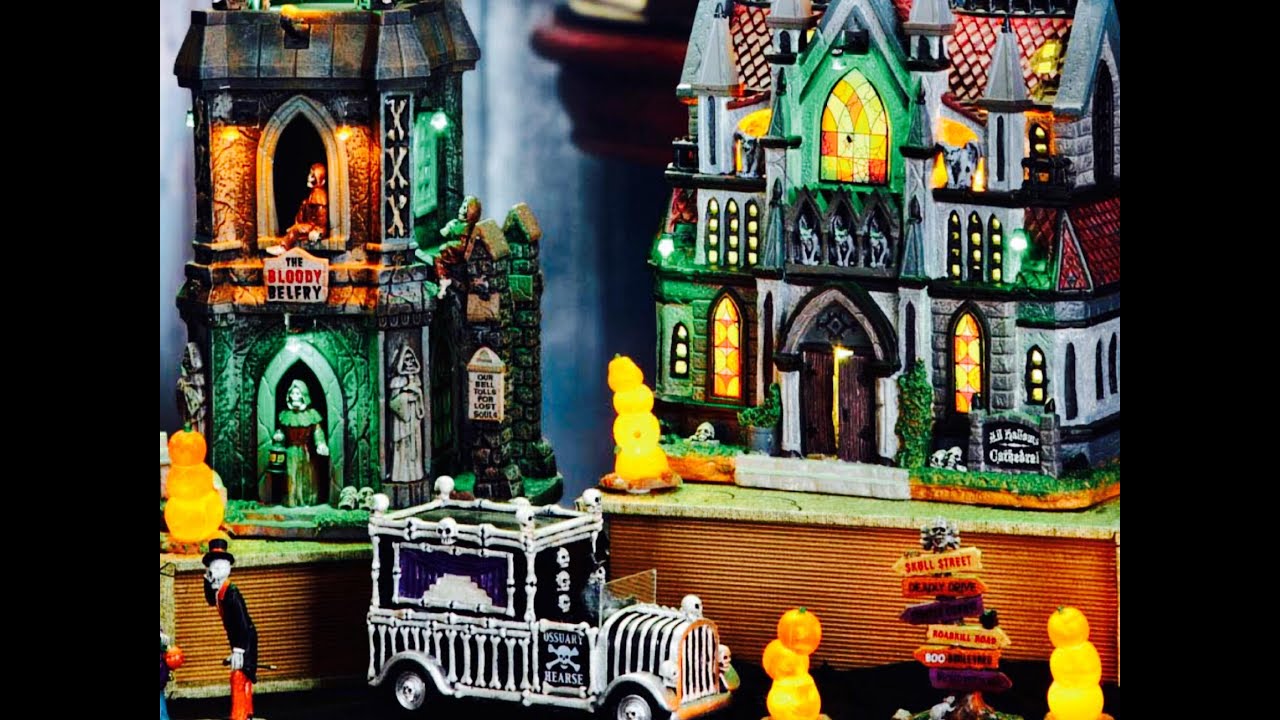 Lemax Spooky Town 2016 NEW PRODUCTS!!!