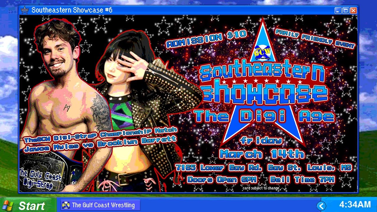 Jayce Myles VS Brooklyn Barrett (3-14-25)