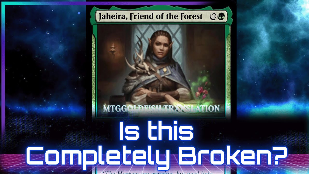 Jaheira, Friend of the Forest · Commander Legends: Battle for