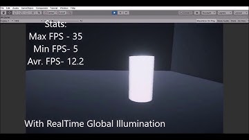 Real Time Lighting vs. Baked Lighting