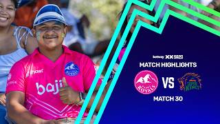 Information Full Highlights | Paarl Royals vs Joburg Super Kings | Betway SA20 | Match 30 News