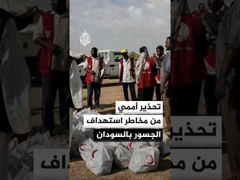 الأمم المتحدة تحذر من تأثير استهداف الجسور السودانية بالمسيرات على تدفق المساعدات الإنسانية
