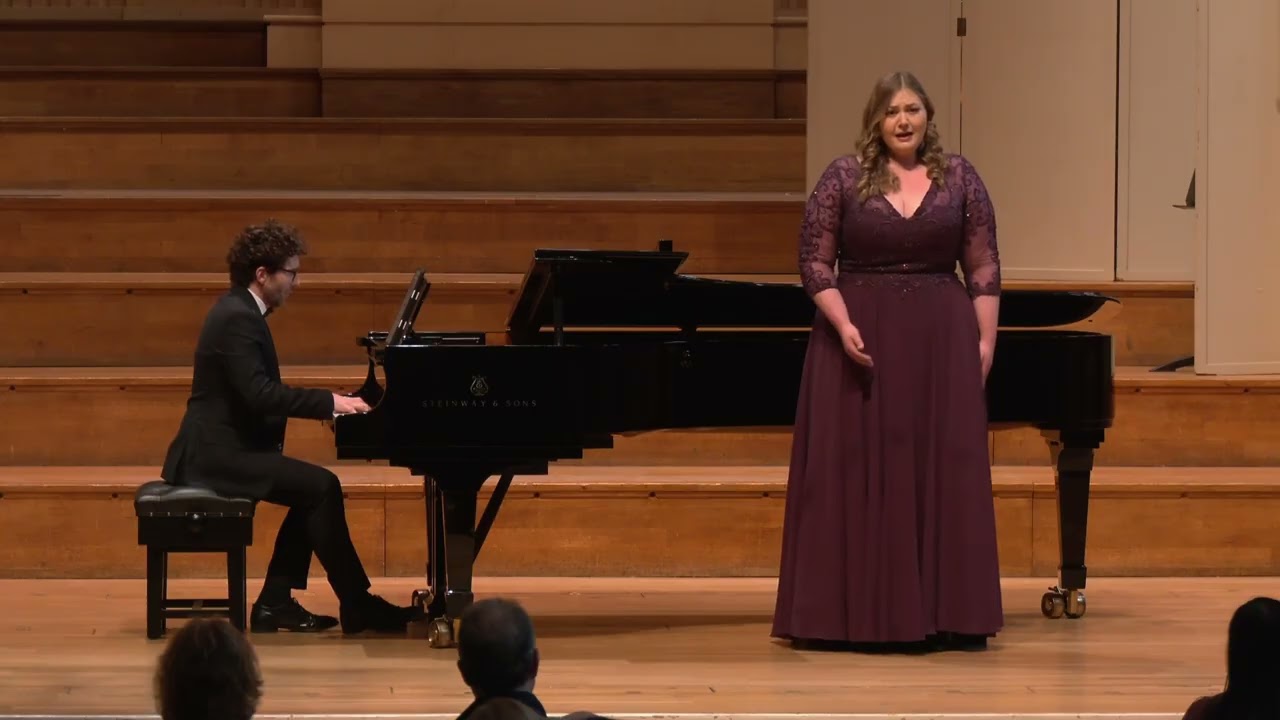 2025 Elizabeth Connell Prize - Cecilia Lund Tomter (3rd) - Hore mit Sinn from Gotterdammerung.