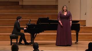 2025 Elizabeth Connell Prize - Cecilia Lund Tomter 3Rd - Hore Mit Sinn From Gotterdammerung.
