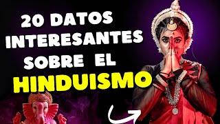 La MÁS ANTIGUA de las religiones VIVAS: 20 datos INTERESANTES sobre el HINDUISMO.