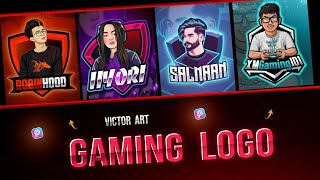 Victor Art Gaming Logo Editing in Picsart || 1 Click Cartoon Photo Editing