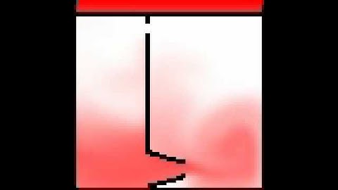 a lattice boltzmann simulation (fluid passing through nozzle