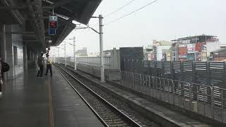 111次經由山線開往枋寮的TEMU2011+TEMU2012普悠瑪號