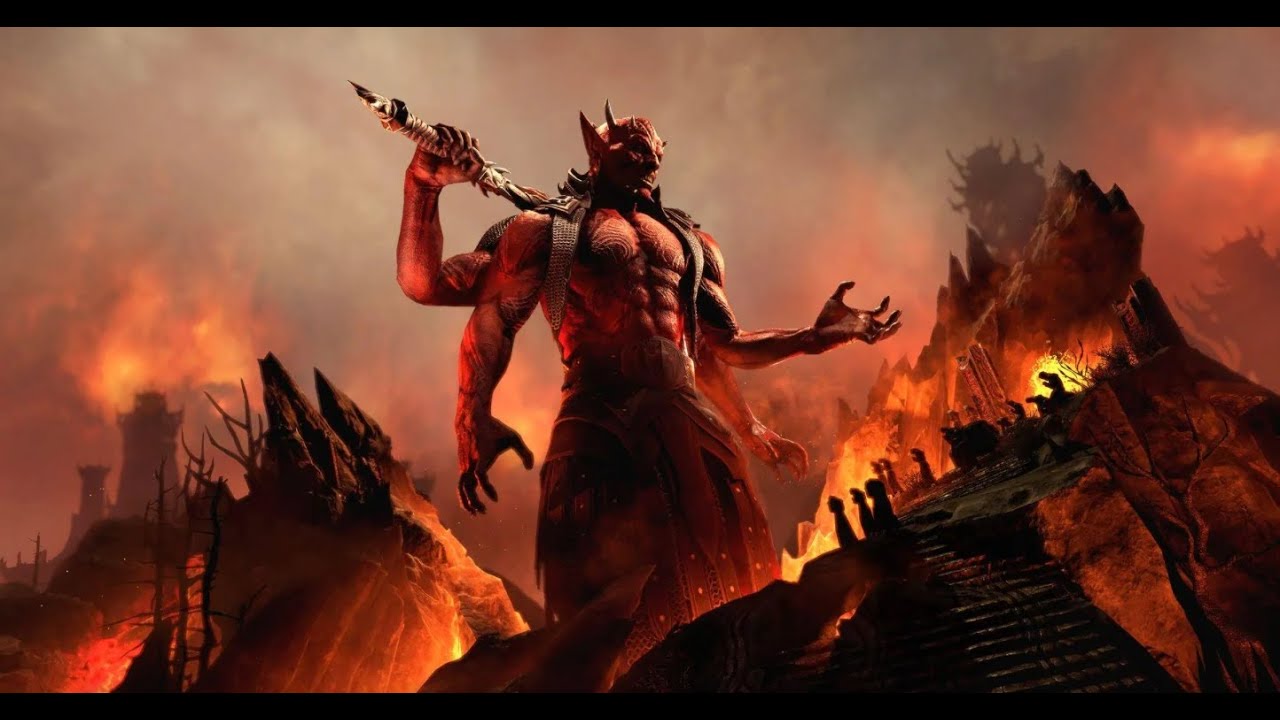 Mehrunes Dagon (Elder Scrolls Song)