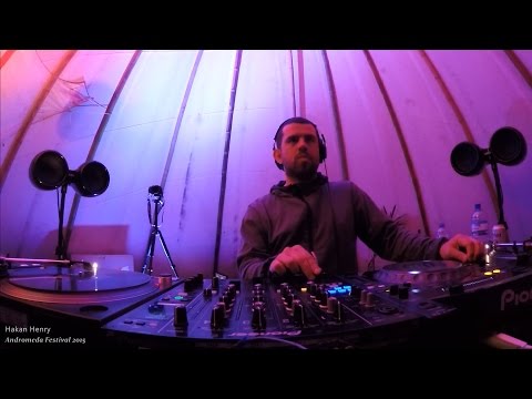 Hakan Henry - Friday 22:00pm-23:00pm - Andromeda Festival (2015)