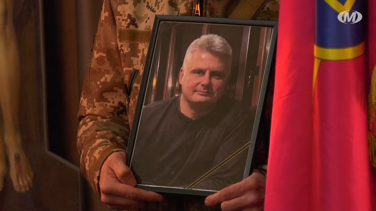 Прощання із Героєм Олегом Мулярем