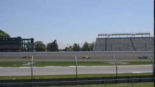 Indianapolis 500 Monday Practice - Inside Turn 2 (Spectator Mounds) Guide