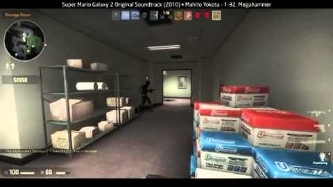 CS:GO Office 1v4 clutch