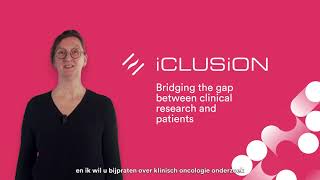 iClusion in 2 minutes explained how we bridge the gap between clinical trials and patients